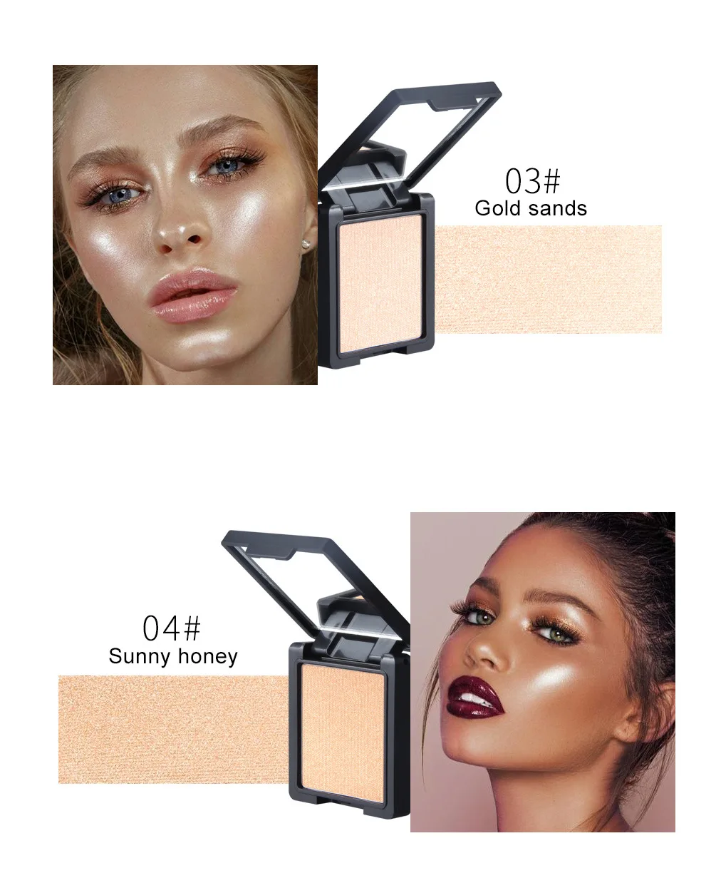 7 Colors Monochrome High Gloss Highlighter Palette Powder Brightening Repair Face Powder Makeup Maquillaje
7 Colors Monochrome High Gloss Highlighter Palette Powder Brightening Repair Face Powder Makeup Maquillaje
