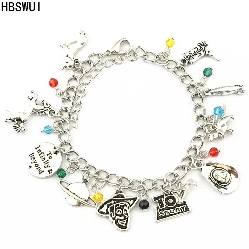 HBSWUI Charm Bracelet Classic Anime TV Movie High Quality Fashion Metal Jewelry Cosplay Gifts for Woman Girl Men
HBSWUI Charm Bracelet Classic Anime TV Movie High Quality Fashion Metal Jewelry Cosplay Gifts for Woman Girl Men
