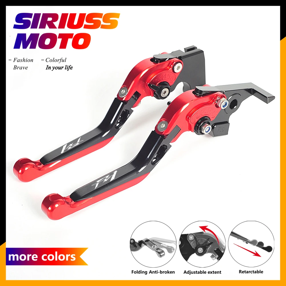 CNC Aluminum Motorcycle Accessories Foldable Lever Motocross Brake Clutch Levers Case for Yamaha FZ1 Fazer 2006-2013
CNC Aluminum Motorcycle Accessories Foldable Lever Motocross Brake Clutch Levers Case for Yamaha FZ1 Fazer 2006-2013