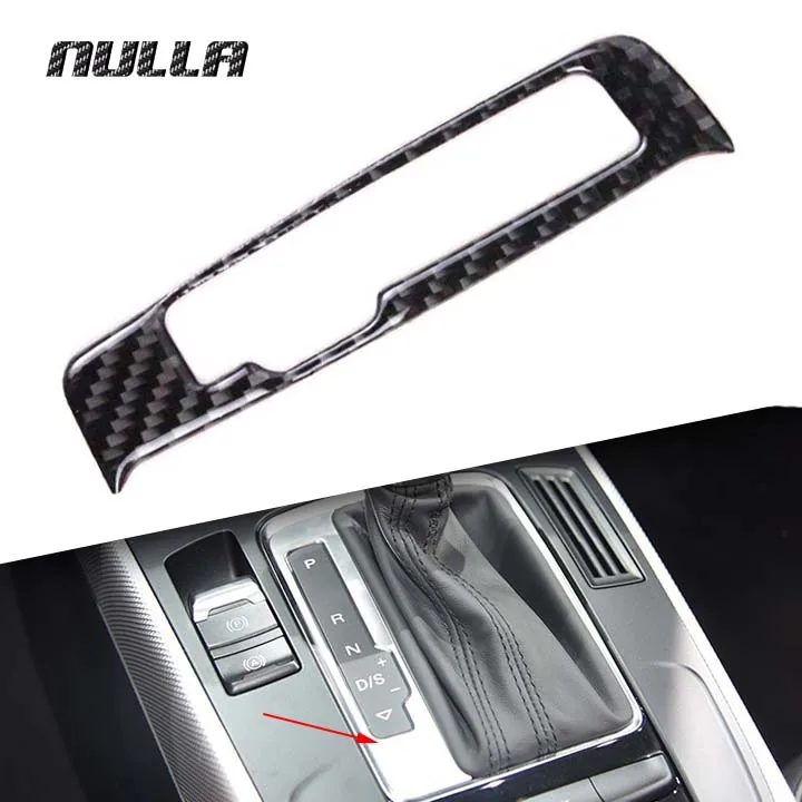 NULLA Carbon Fiber for AUDI A4 A5 Q5 2009 - 2011 2012 2015 2016 2017 Gears Shift Panel Control Decorative Trim Stickers Frame
NULLA Carbon Fiber for AUDI A4 A5 Q5 2009 - 2011 2012 2015 2016 2017 Gears Shift Panel Control Decorative Trim Stickers Frame