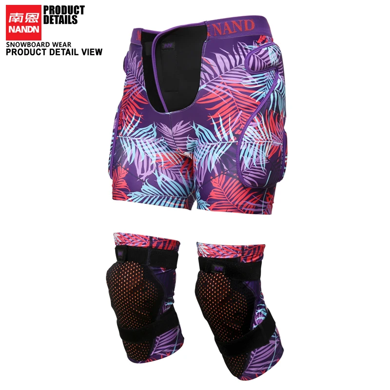 NANDN SNOW Total Impact Hip Pad Unisex Light Skateboard Snowboard Ski Hip Padded Shorts & Padded Pants Ski Protection Gear
NANDN SNOW Total Impact Hip Pad Unisex Light Skateboard Snowboard Ski Hip Padded Shorts & Padded Pants Ski Protection Gear