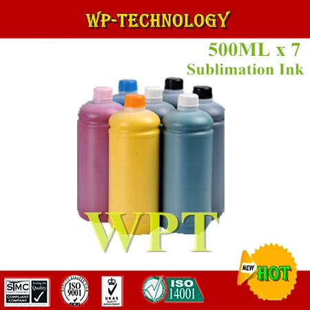 500ML*7 Sublimation ink Suit for Epson printer , heat transfer printing ink for mugs ,T shirt , Plastics , ceramic etc
500ML*7 Sublimation ink Suit for Epson printer , heat transfer printing ink for mugs ,T shirt , Plastics , ceramic etc