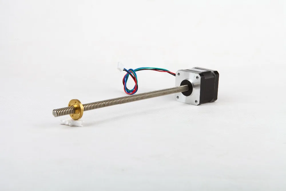 (Free to EU) Nema 17 Wantai Stepper Linear Motor 4000g.cm,1.7A, 300mm stroke travel DIY CNC Robot 3D Printer, 42BYGHW609L300
(Free to EU) Nema 17 Wantai Stepper Linear Motor 4000g.cm,1.7A, 300mm stroke travel DIY CNC Robot 3D Printer, 42BYGHW609L300
