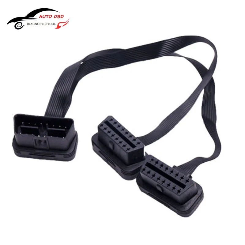 20 штук плоский + тонкий как лапша OBDII OBD 2 OBD2 16 Pin ELM327 Мужской Двойной Женский Y сплиттер локоть удлинитель соединительный кабель с разъемом каб...
20 штук плоский + тонкий как лапша OBDII OBD 2 OBD2 16 Pin ELM327 Мужской Двойной Женский Y сплиттер локоть удлинитель соединительный кабель с разъемом каб...