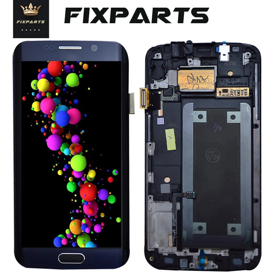 Сменный сенсорный ЖК-экран, для Samsung Galaxy S6 Edge LCD G925 G925F SM-G925F/SAMSUNG S6 Edge
Сменный сенсорный ЖК-экран, для Samsung Galaxy S6 Edge LCD G925 G925F SM-G925F/SAMSUNG S6 Edge