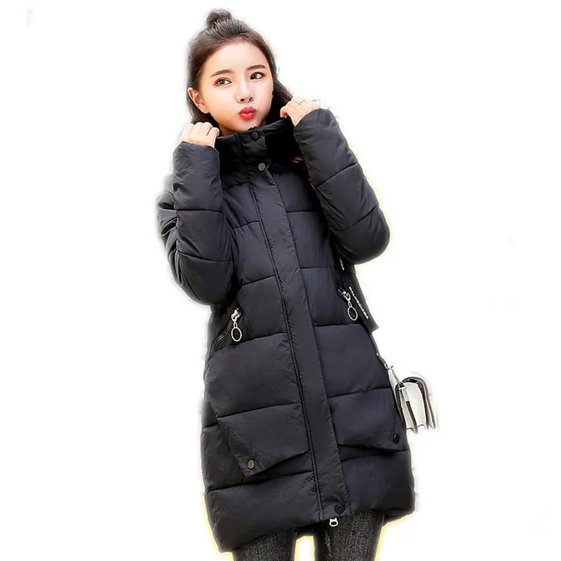 2018 Fashion Wadded Jacket Female Coat Hooded Wome A-Line Winter Jacket Clothing Long Sleeve Coat Winter Cloak Thicken CoatQ854
2018 Fashion Wadded Jacket Female Coat Hooded Wome A-Line Winter Jacket Clothing Long Sleeve Coat Winter Cloak Thicken CoatQ854