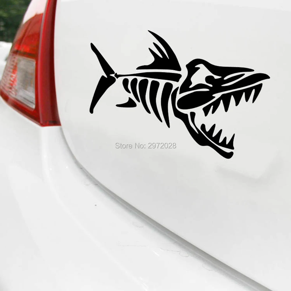 10 x Cartoon Car Styling Fish Bones Funny Car Bumper Body Sticker Auto Decal Car Accessories
10 x Cartoon Car Styling Fish Bones Funny Car Bumper Body Sticker Auto Decal Car Accessories
