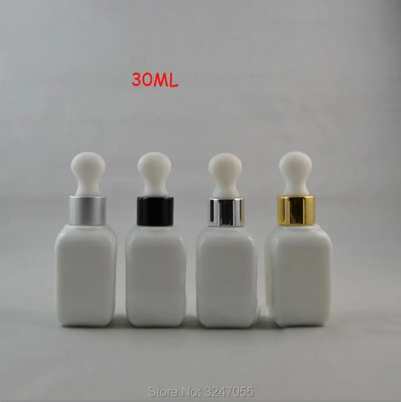 30ML 20pcs/lot White Square Empty Cosmetic Essential Oil Bottle, Glass DIY Elegant Dropper Container, Cosmetic Containers
30ML 20pcs/lot White Square Empty Cosmetic Essential Oil Bottle, Glass DIY Elegant Dropper Container, Cosmetic Containers
