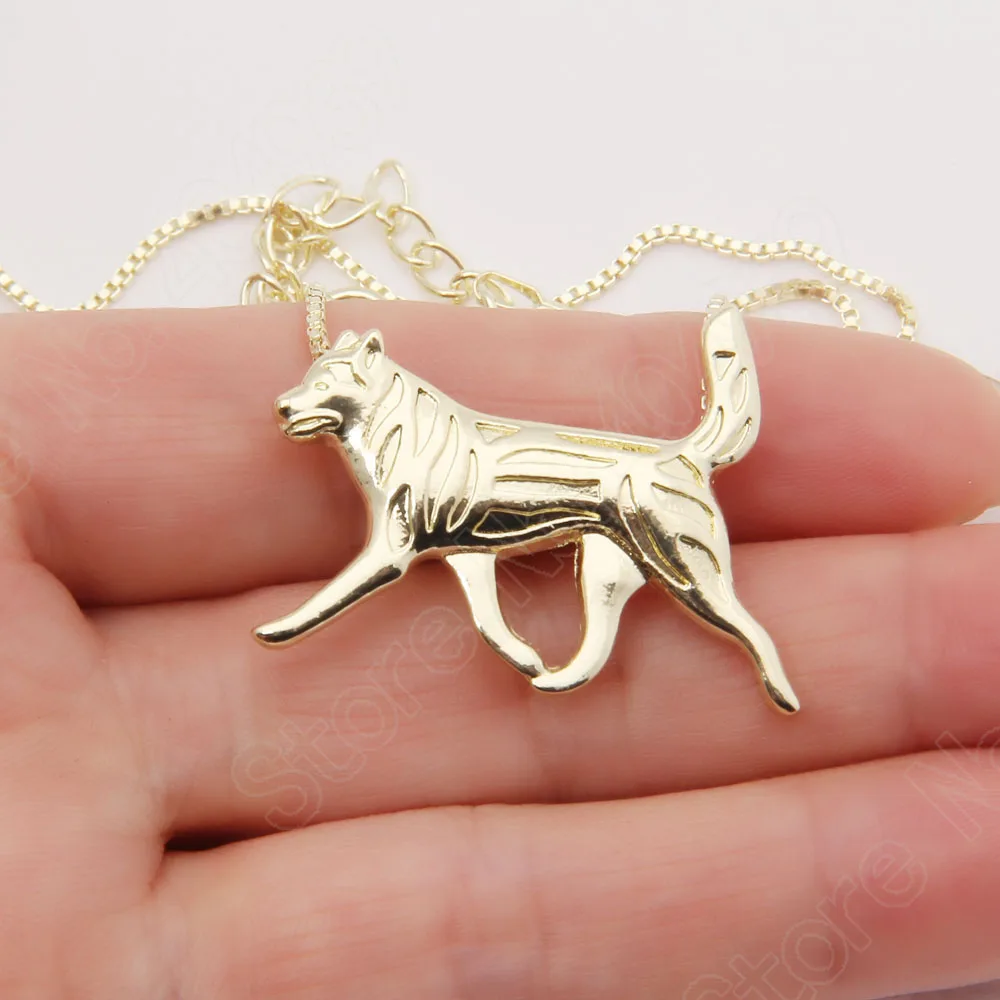 Siberian Husky Movement Necklace 3D Cut Out Puppy Dog Lover Pendant Memorial Necklaces & Pendants Stocking Gift 2047 Lead Free
Siberian Husky Movement Necklace 3D Cut Out Puppy Dog Lover Pendant Memorial Necklaces & Pendants Stocking Gift 2047 Lead Free