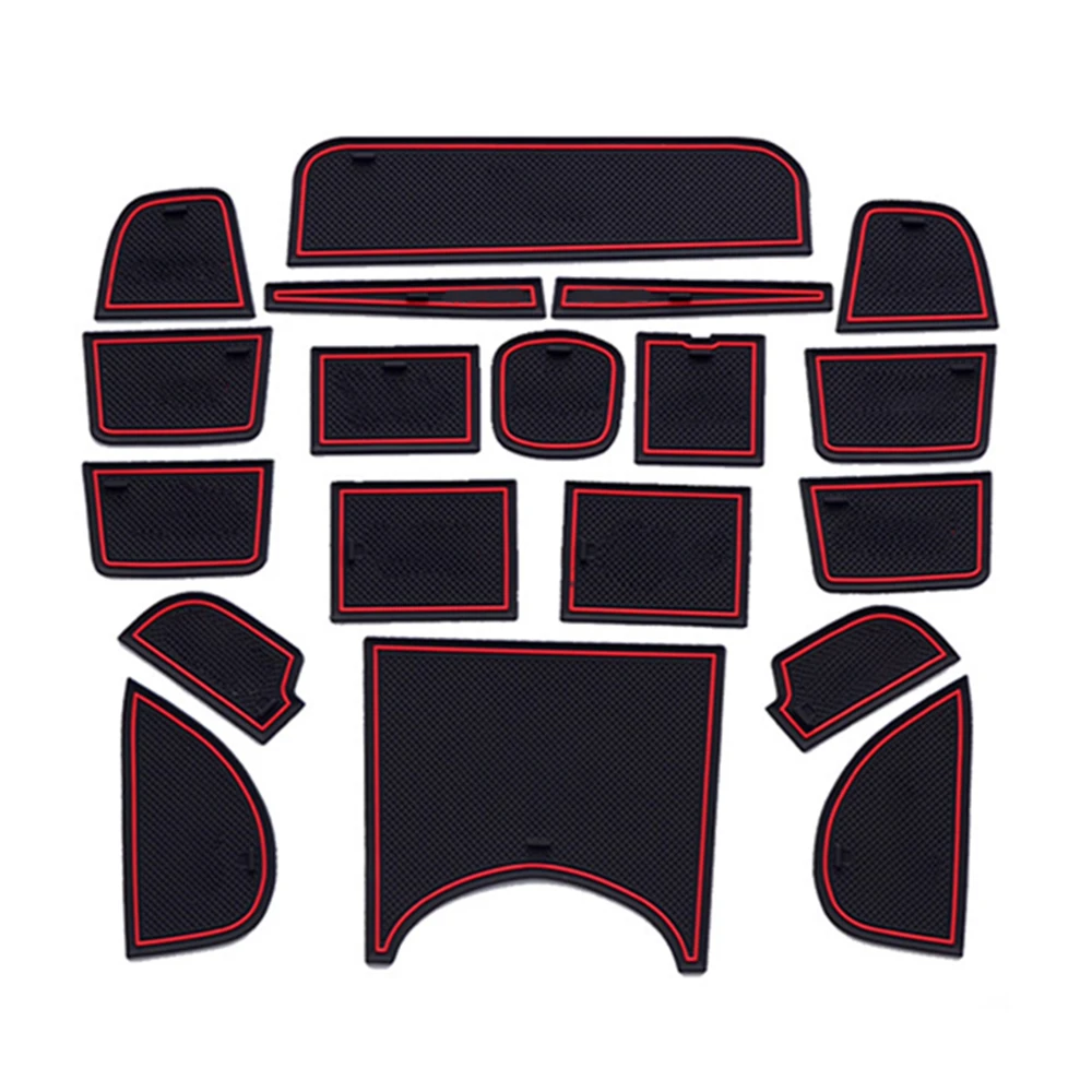 For Honda Vezel 2015~2019 Anti-Slip Rubber Cup Mats Door Groove Mat 2016 2017 2018 Accessories Stickers Car Styling
For Honda Vezel 2015~2019 Anti-Slip Rubber Cup Mats Door Groove Mat 2016 2017 2018 Accessories Stickers Car Styling