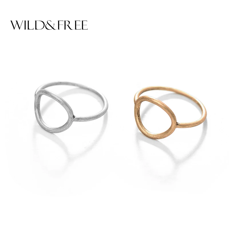 Wild & Free Open Round Rings Geometric Shape Finger Ring Vintage Antique Gold Color Female Jewelry Ring For Women Gift
Wild & Free Open Round Rings Geometric Shape Finger Ring Vintage Antique Gold Color Female Jewelry Ring For Women Gift
