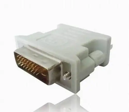 Новинка Прямая поставка 1 шт. новый переходник DVI 24 + Pin для разъема VGA | Компьютеры и