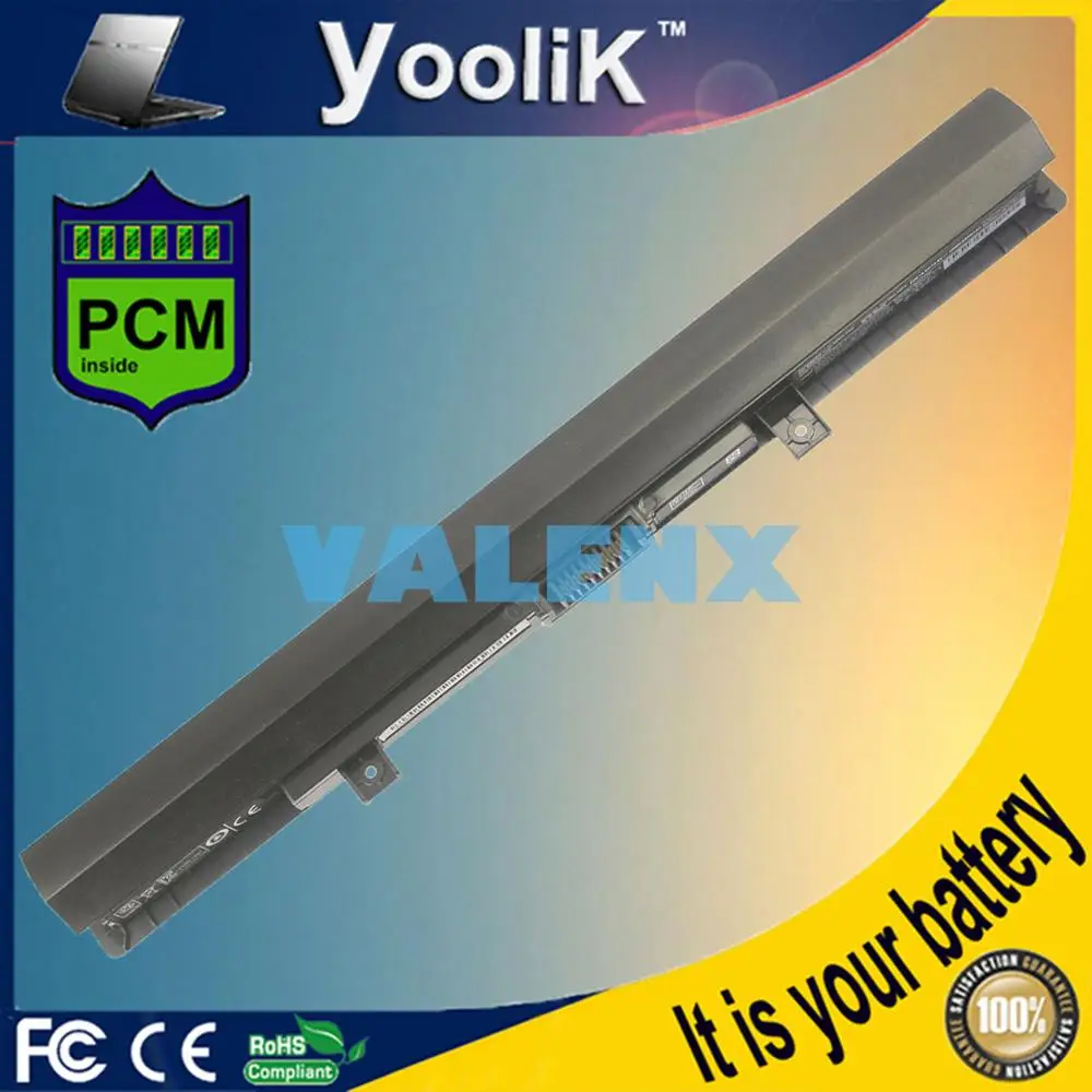 45WH 2800mAh PA5185U-1BRS PA5184U-1BRS laptop battery for TOSHIBA Satellite C50 C50-A C50-B C55D C55T L50-B C55-B5200
45WH 2800mAh PA5185U-1BRS PA5184U-1BRS laptop battery for TOSHIBA Satellite C50 C50-A C50-B C55D C55T L50-B C55-B5200