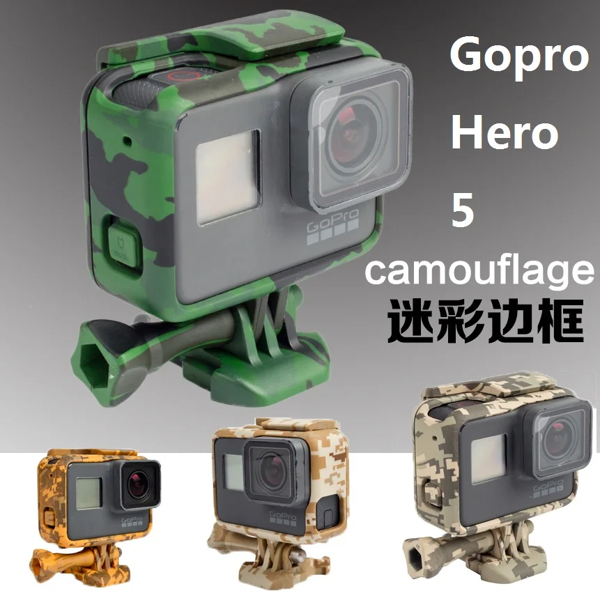 Frame Housing Shlle Plastic Camouflage Protect Case Bag For Gopro Hero 9 8 7 6 5 Black Tripod Adapter Screw Gopro Accessories
Frame Housing Shlle Plastic Camouflage Protect Case Bag For Gopro Hero 9 8 7 6 5 Black Tripod Adapter Screw Gopro Accessories