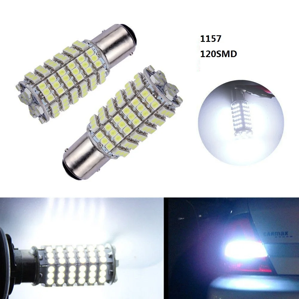 1157 120 LED SMD резервный Передний Задний сигнал поворота Стоп стоп стояночный фонарь боковой маркер и резервные огни Автомобильный свет LED Blub
1157 120 LED SMD резервный Передний Задний сигнал поворота Стоп стоп стояночный фонарь боковой маркер и резервные огни Автомобильный свет LED Blub