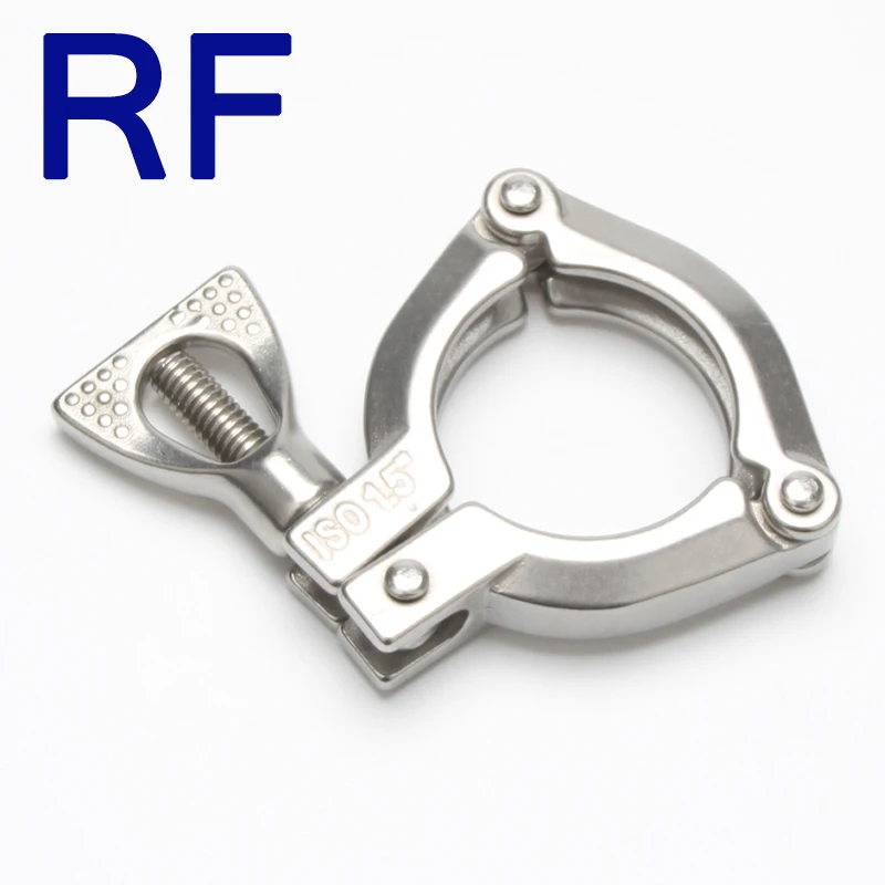 Быстросъемные Трубопроводные фитинги из нержавеющей стали RF 2 "SS304 3 Pc|stainless steel