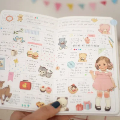 6 sheets/lot New kawaii girl paper sticker/note sticker / Decoration label/ Multifunction/Super gift
6 sheets/lot New kawaii girl paper sticker/note sticker / Decoration label/ Multifunction/Super gift