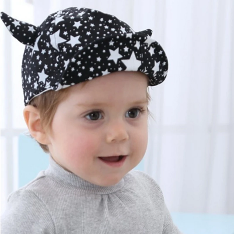 Spring Summer Newborn baby Caps Children Boys Girls Casual Cotton Star little devil Baseball Caps Adjustable Snapback Sun Hat
Spring Summer Newborn baby Caps Children Boys Girls Casual Cotton Star little devil Baseball Caps Adjustable Snapback Sun Hat