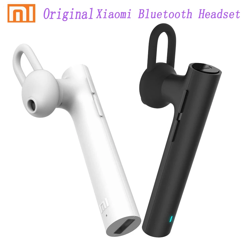 100% оригинал Xiaomi Bluetooth гарнитура Молодежная версия беспроводные наушники Handfree HD