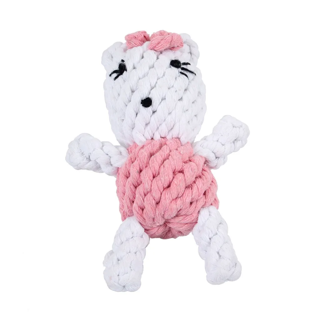 PipiFren Dog Chew Toys Rabbit Kitty Animal Shapes Bite-Resistant Pet Toys Dog Supplies honden speelgoed juguetes para perros
PipiFren Dog Chew Toys Rabbit Kitty Animal Shapes Bite-Resistant Pet Toys Dog Supplies honden speelgoed juguetes para perros