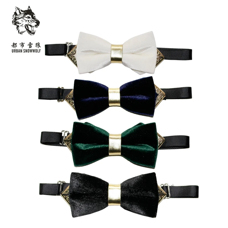 New FreeShipping fashion casual Men's male Korean velvet bowtie groom wedding luxury boutique metal collar stage angle on sale
New FreeShipping fashion casual Men's male Korean velvet bowtie groom wedding luxury boutique metal collar stage angle on sale