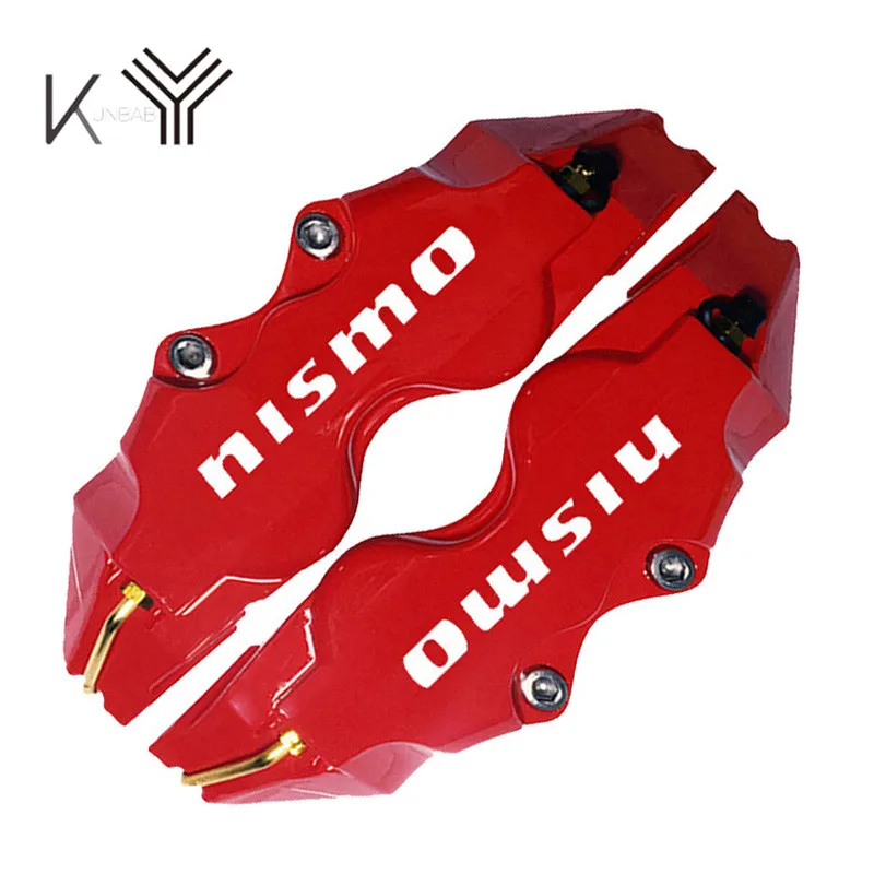 2Pcs Car Styling Universal Disc Brake Colored Caliper Cover Front or Rear for Nissan Nismo Car Decal Caliper Covers S/M/L
2Pcs Car Styling Universal Disc Brake Colored Caliper Cover Front or Rear for Nissan Nismo Car Decal Caliper Covers S/M/L