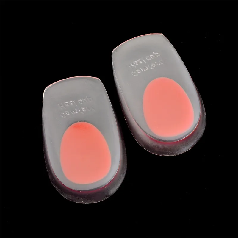 Men Women Silicone High Heel Shoe Cushion Insoles Pain Relief Foot Protectors Support Shoe Pad Soft Sport Increased Inserts
Men Women Silicone High Heel Shoe Cushion Insoles Pain Relief Foot Protectors Support Shoe Pad Soft Sport Increased Inserts