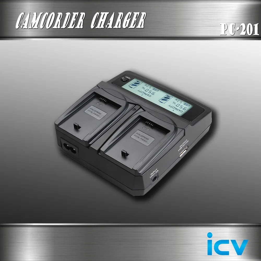 Аккумуляторная батарея icv LP-E10 LPE10 LP E10 Dual Car + зарядное устройство для камеры