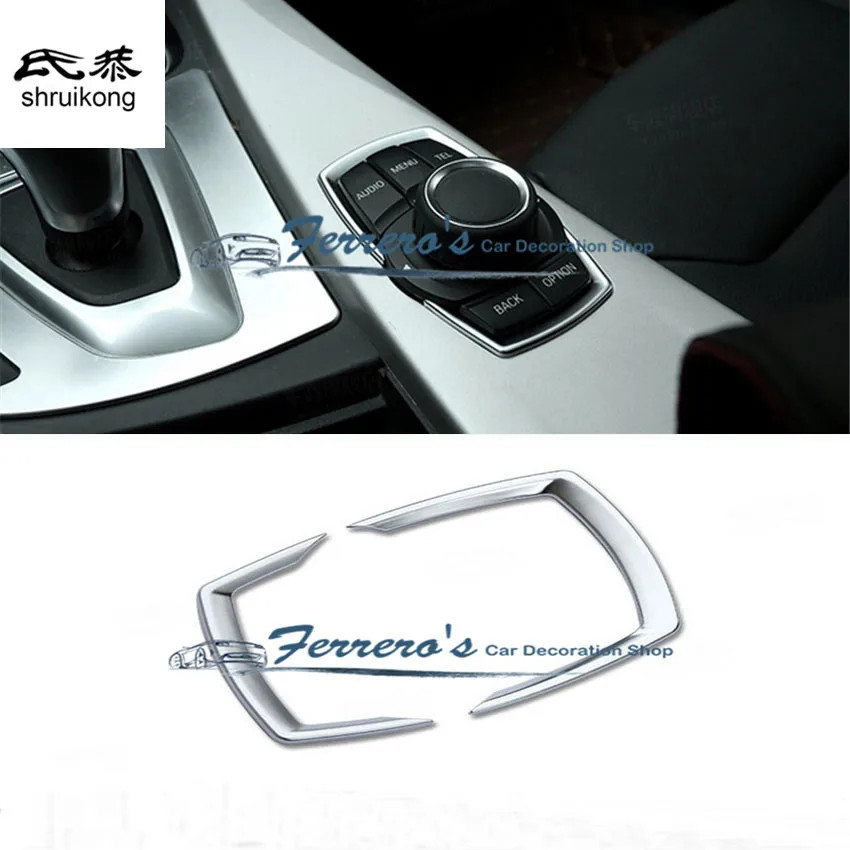 2pcs Car stickers styling ABS for 2014-2015 BMW 2 3 4 GT1 series Multimedia knob button decoration sequins car accessories
2pcs Car stickers styling ABS for 2014-2015 BMW 2 3 4 GT1 series Multimedia knob button decoration sequins car accessories