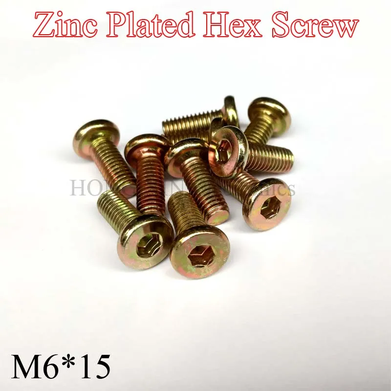 Furniture Barrel Screws Zinc Plated Metric Threaded Flat Hex Drive Socket Cap Bolt Nuts M6*15
Furniture Barrel Screws Zinc Plated Metric Threaded Flat Hex Drive Socket Cap Bolt Nuts M6*15