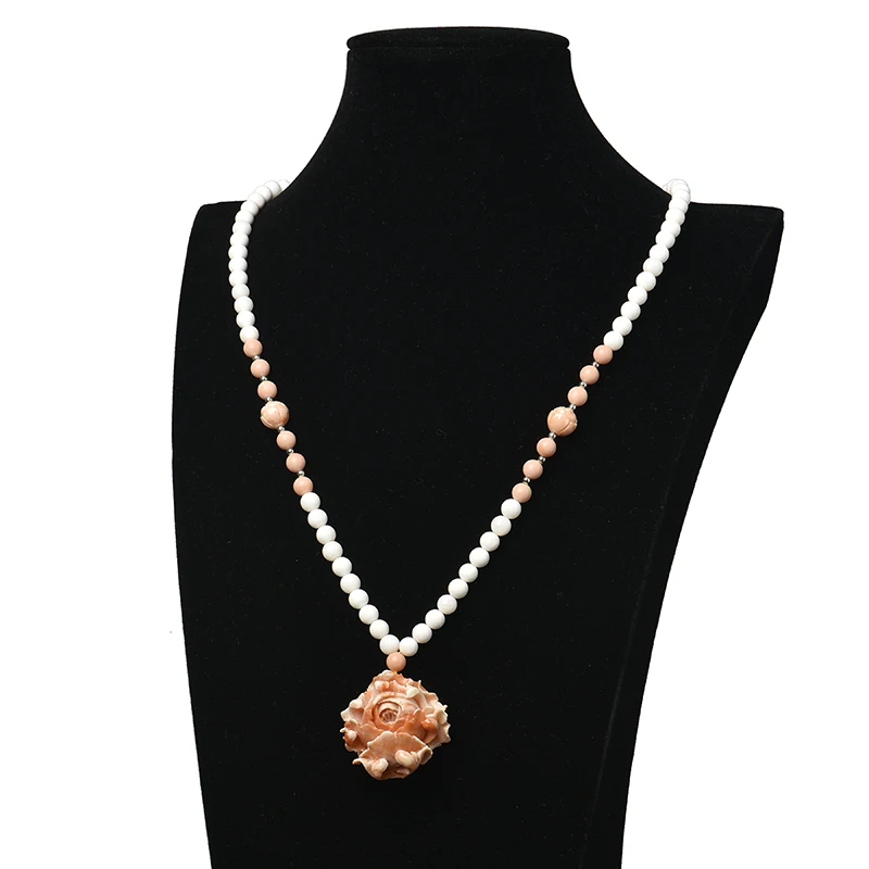 New Synthetic 6&10mm Beads with Flower Shape 38mm Yellow Pendant Making Design Diy White Shell Necklace 24inch Ladies H438
New Synthetic 6&10mm Beads with Flower Shape 38mm Yellow Pendant Making Design Diy White Shell Necklace 24inch Ladies H438