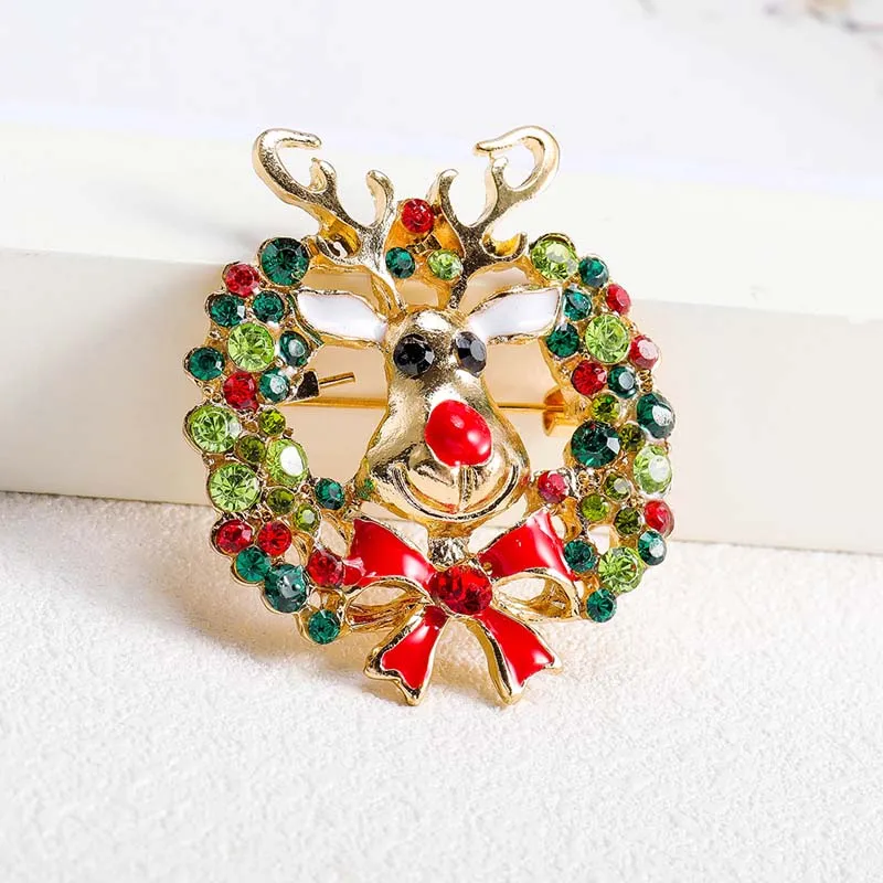 Christmas Enamel Bow Rhinestone Deer Elk Brooch Pin Unisex Holiday Fashion Brooches Jewelry Gift Accessory
Christmas Enamel Bow Rhinestone Deer Elk Brooch Pin Unisex Holiday Fashion Brooches Jewelry Gift Accessory
