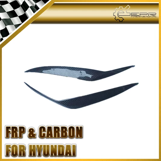 Car-styling For Hyundai 2003-2006 Genesis Coupe Tiburon Carbon Fiber Headlight Eyebrow Eyelid
Car-styling For Hyundai 2003-2006 Genesis Coupe Tiburon Carbon Fiber Headlight Eyebrow Eyelid