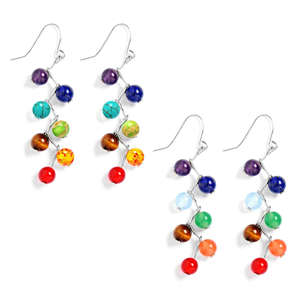 7 Colors Natutal Stone Tassel Earrings Handmade Fringed Earrings Drop Earring Women Jewelry Pendientes Flecos Trinket Party Gift
7 Colors Natutal Stone Tassel Earrings Handmade Fringed Earrings Drop Earring Women Jewelry Pendientes Flecos Trinket Party Gift