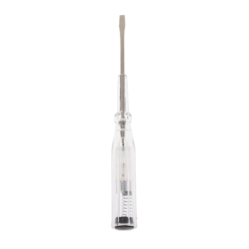 100-500V Multi-function LED Electric Tester Pen Screwdriver Voltage Detector Electric Test Detector Pen
100-500V Multi-function LED Electric Tester Pen Screwdriver Voltage Detector Electric Test Detector Pen
