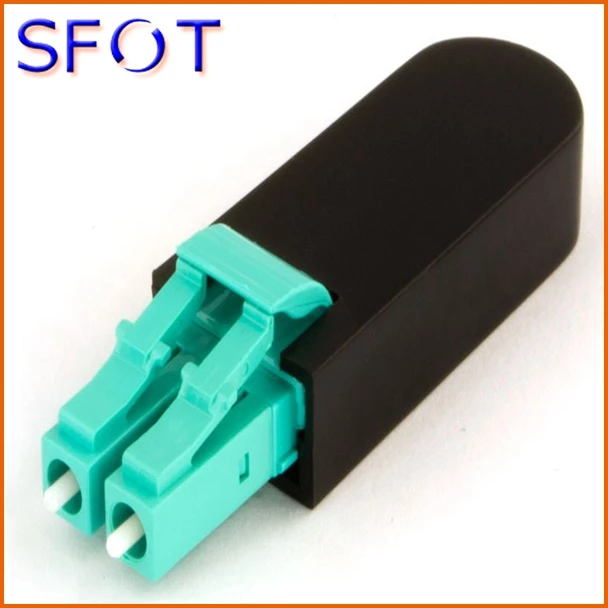 50pcs/lot, LC Fiber Optic Circuitors LC Circuitors LC Fiber Optic Connectors Loopback, OM3
50pcs/lot, LC Fiber Optic Circuitors LC Circuitors LC Fiber Optic Connectors Loopback, OM3