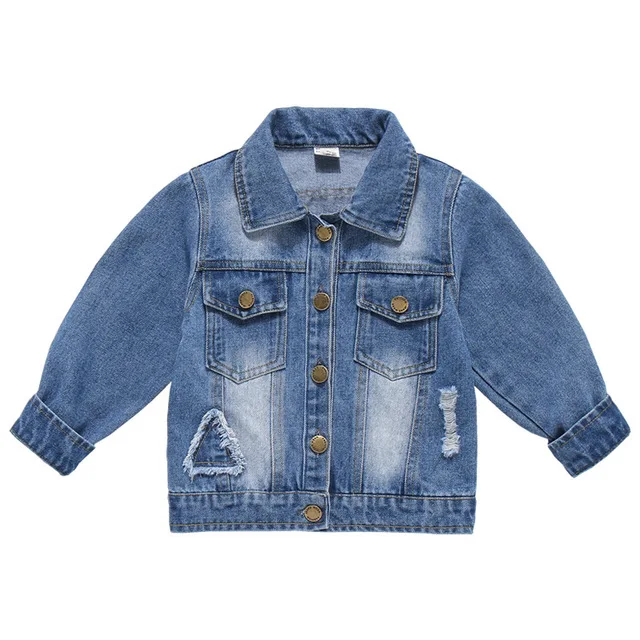 Rlyaeiz High Quality Fashion Patchwork Girls Denim Jacket 2019 Spring Hole Cowboy Jackets Kids Girls Short Jeans Jacket For 2-7Y
Rlyaeiz High Quality Fashion Patchwork Girls Denim Jacket 2019 Spring Hole Cowboy Jackets Kids Girls Short Jeans Jacket For 2-7Y