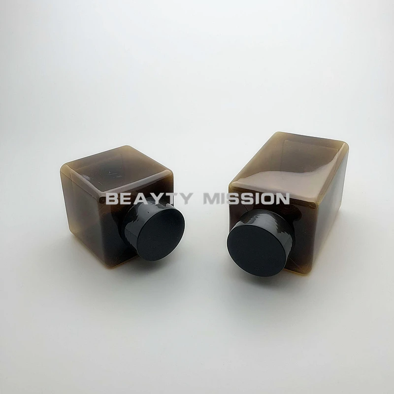BEAUTY MISSION Brown 300ml/500ml 12 pcs/lot Empty Square Juice Water Bottle, Aluminum Cap PET Thickening Refillable Bottles
BEAUTY MISSION Brown 300ml/500ml 12 pcs/lot Empty Square Juice Water Bottle, Aluminum Cap PET Thickening Refillable Bottles