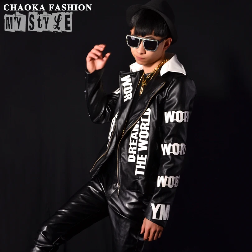 M-6XL!!! 2018 Limited edition black locomotive alphabet stitching style bar singer DJDS dance troupe performance dress.
M-6XL!!! 2018 Limited edition black locomotive alphabet stitching style bar singer DJDS dance troupe performance dress.
