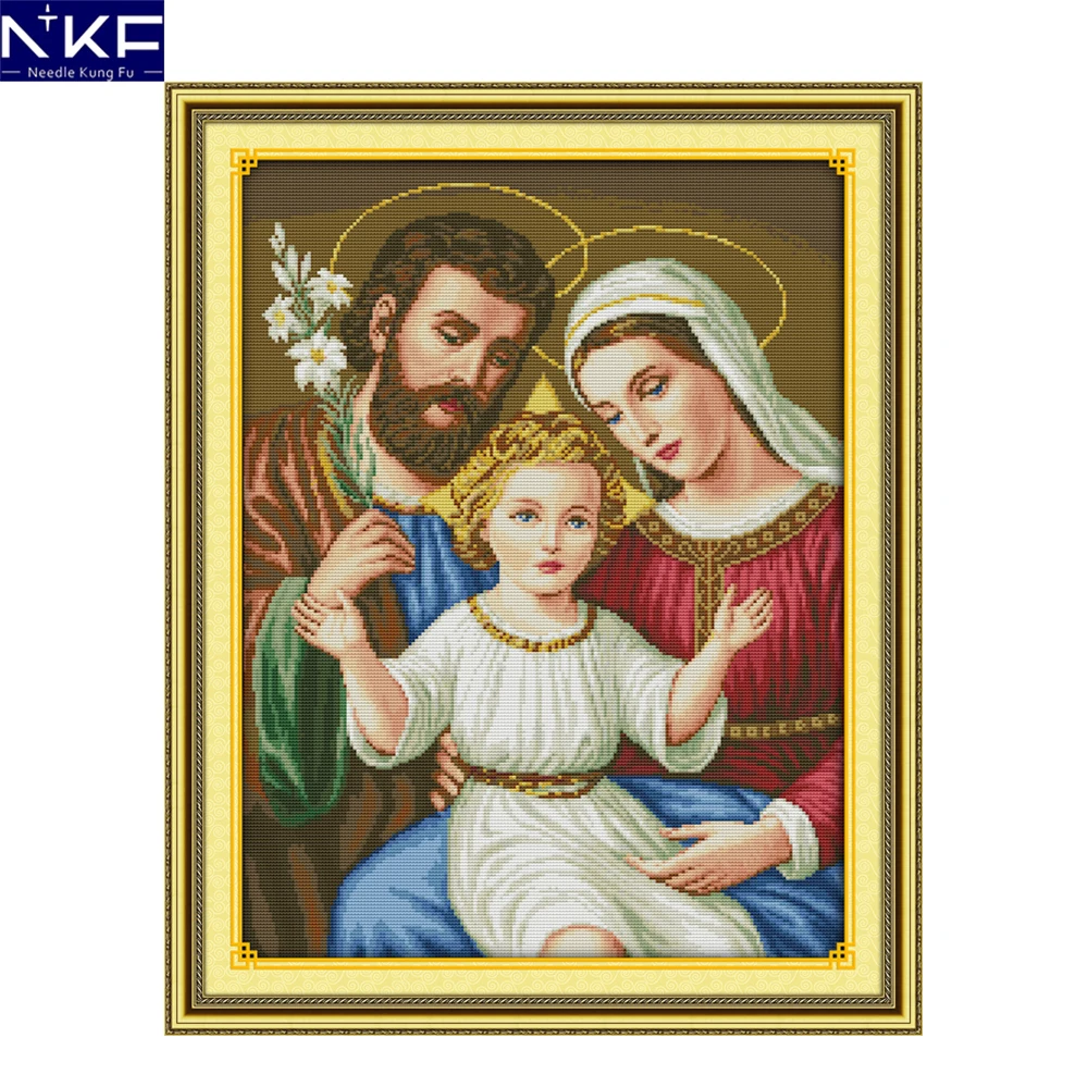 Набор для вышивки крестиком NKF Jesus, набор для рукоделия, домашний декор, вышивка крестиком
Набор для вышивки крестиком NKF Jesus, набор для рукоделия, домашний декор, вышивка крестиком