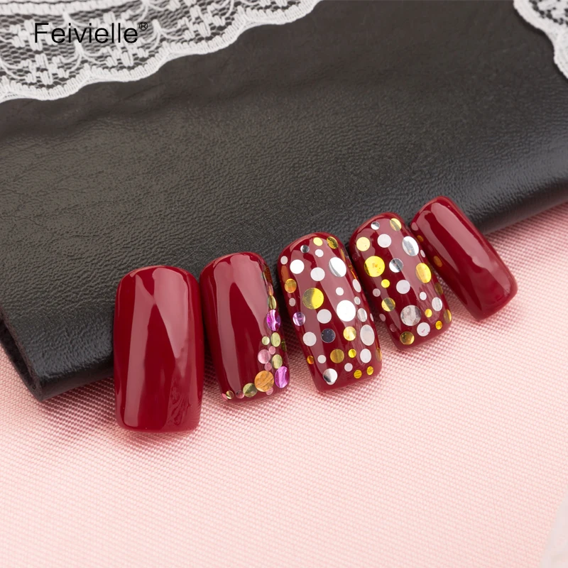 Feivielle 1 Set Dazzling Round Nail Glitter Sequins Dust Mixed 12 Grids 1/2/3mm DIY Charm Polish Flakes Decorations Manicure
Feivielle 1 Set Dazzling Round Nail Glitter Sequins Dust Mixed 12 Grids 1/2/3mm DIY Charm Polish Flakes Decorations Manicure