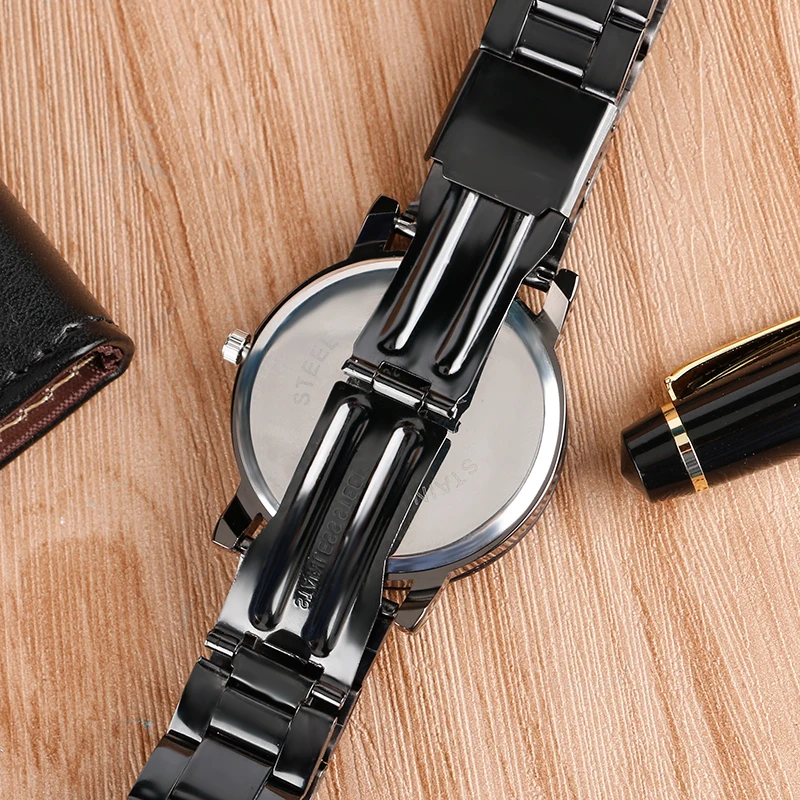 Mens Watches Top Brand KEVIN Women's Minimalist Quartz Wristwatch Full Stainless Steel Band Simple Analog Relogio Masculino 2020
Mens Watches Top Brand KEVIN Women's Minimalist Quartz Wristwatch Full Stainless Steel Band Simple Analog Relogio Masculino 2020