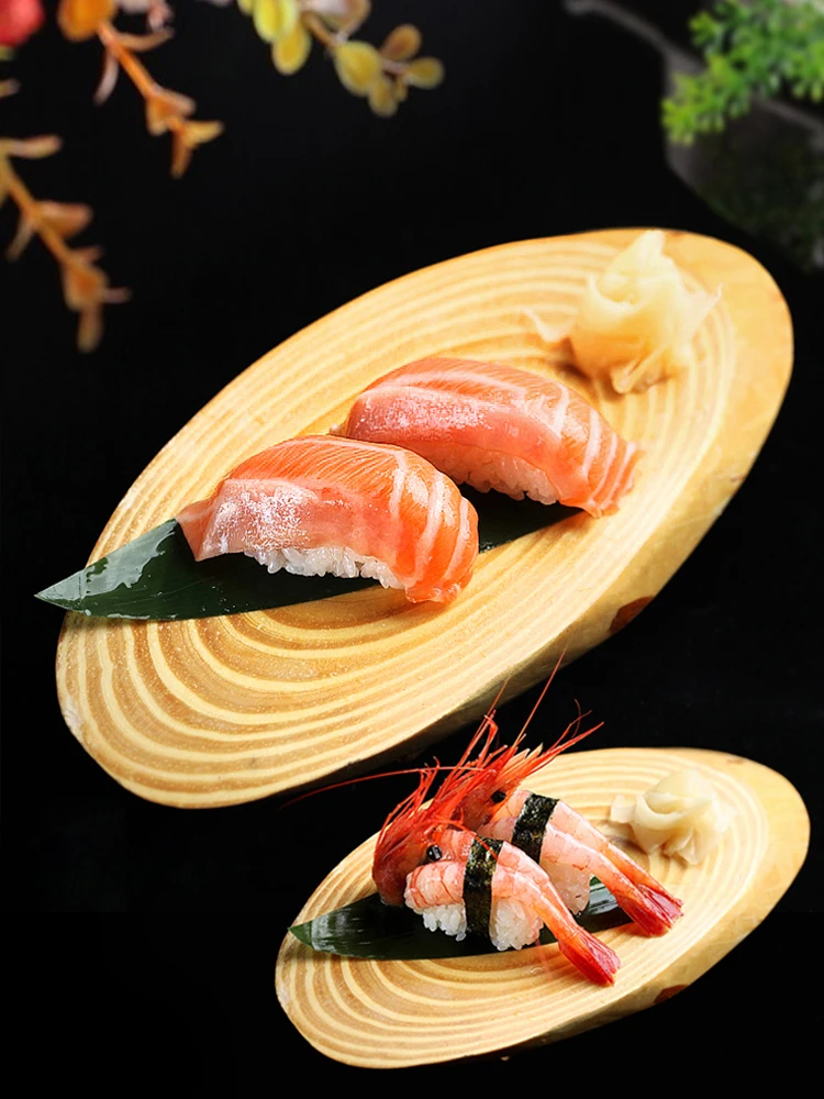 Japan Style Solid Wood Dish Plate Sushi Plate Cuisine Sashimi Annual Ring Shengtai hot pot tableware
Japan Style Solid Wood Dish Plate Sushi Plate Cuisine Sashimi Annual Ring Shengtai hot pot tableware