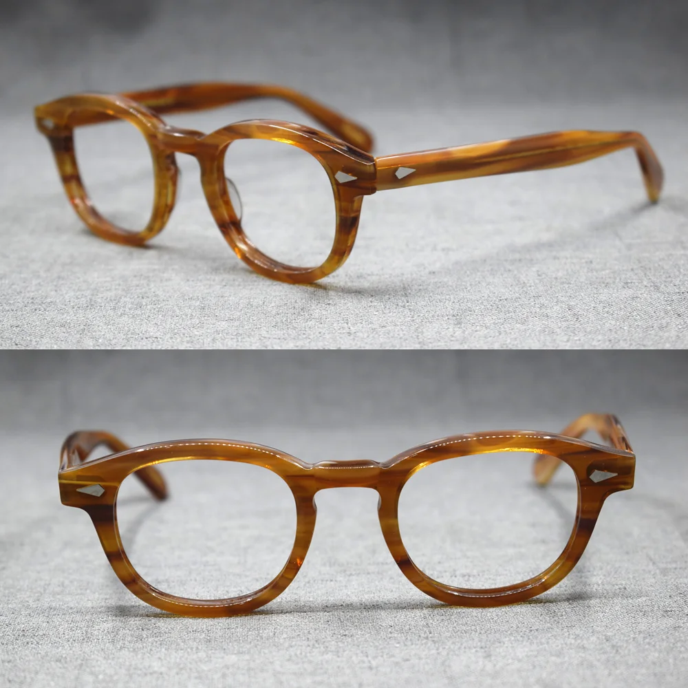 Vintage Hand Made Small Medium Large 44 46 48mm Acetate Full Rim Reading Glasses +75 100 150 175 200 250 275 300 325 350 375 400
Vintage Hand Made Small Medium Large 44 46 48mm Acetate Full Rim Reading Glasses +75 100 150 175 200 250 275 300 325 350 375 400