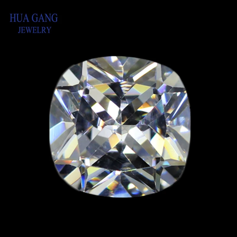 3x3~15x15mm 5A White Cushion Cut Shape Princess Cut CZ Stone Synthetic Gems Cubic Zirconia For Jewelry
3x3~15x15mm 5A White Cushion Cut Shape Princess Cut CZ Stone Synthetic Gems Cubic Zirconia For Jewelry