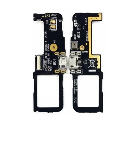 10 шт./лот Новая плата разъема Micro Dock для Asus Zenfone C ZC451CG/Z007 USB зарядный порт гибкий