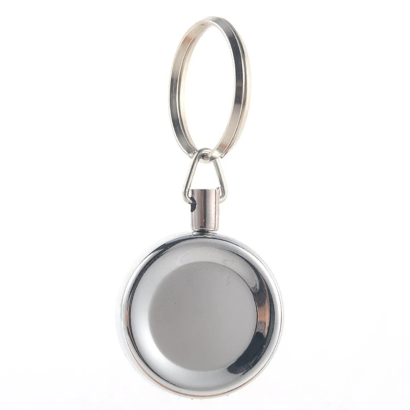 High Resilience Steel Wire Rope Key Ring Metal Retractable Key Chain Alarm Ring Anti Lost Chain Outdoor Tool
High Resilience Steel Wire Rope Key Ring Metal Retractable Key Chain Alarm Ring Anti Lost Chain Outdoor Tool