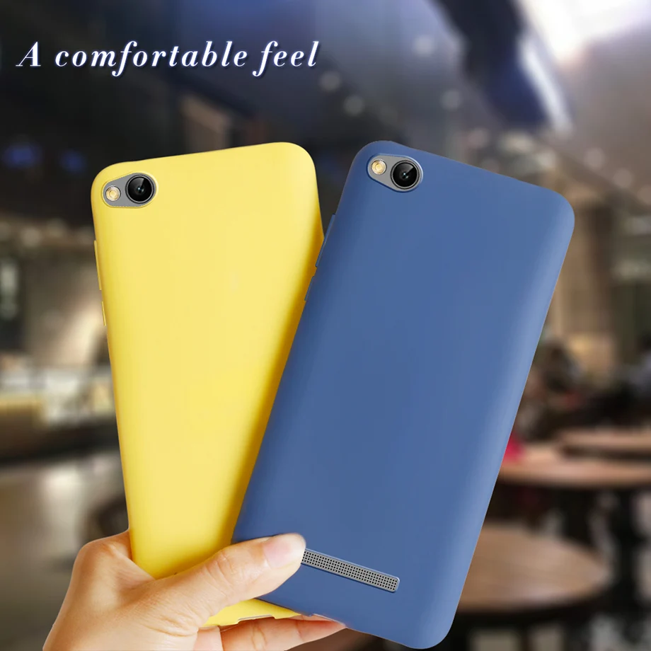 Чехол для Xiaomi Redmi 4A мягкий силиконовый цветной чехол телефона a4 5 0 Fundas | Мобильные