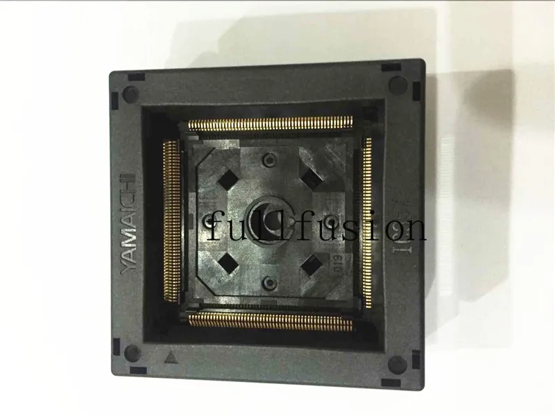 IC357-2084-019-2 QFP208P 0 5 мм Шаг Yamaichi IC тестовая розетка TQFP208P | Компьютеры и офис