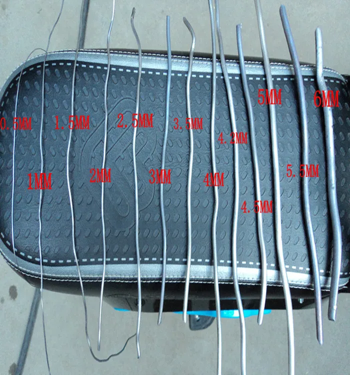 1000g/1PCS TW019B Diameter 3 MM Plumbum wire 99.99% Pb Line Lead wire Bleidraht 1000 gram 30A fuse wire DIY smelt materials
1000g/1PCS TW019B Diameter 3 MM Plumbum wire 99.99% Pb Line Lead wire Bleidraht 1000 gram 30A fuse wire DIY smelt materials